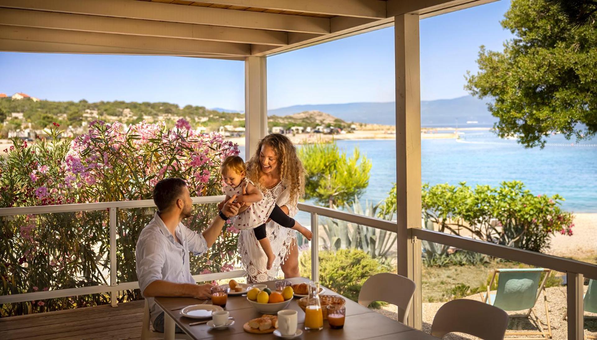 Mobile Homes Camping Omisalj Ngoại thất bức ảnh